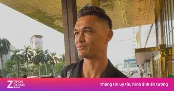 Phản ứng của Patrik Lê Giang khi Nguyễn Filip vắng mặt