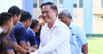 Phó Chủ tịch VFF nói lời tâm huyết trước trận tái đấu tuyển Thái Lan