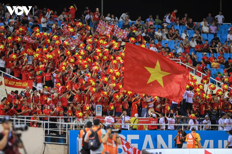 Sân Mỹ Đình lập kỷ lục về số lượng khán giả ở ASEAN Cup 2026 Sân Mỹ Đình lập kỷ lục về số lượng khán giả ở ASEAN Cup 2026