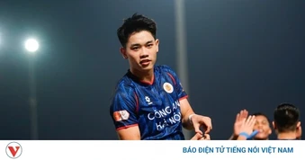 Sau vòng 21 V-League 2025/2026: CAHN chạm tay vào cúp vô địch