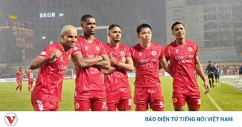 Sau vòng 23 V-League 2025/2026: CAHN vô địch sớm trước 3 vòng đấu