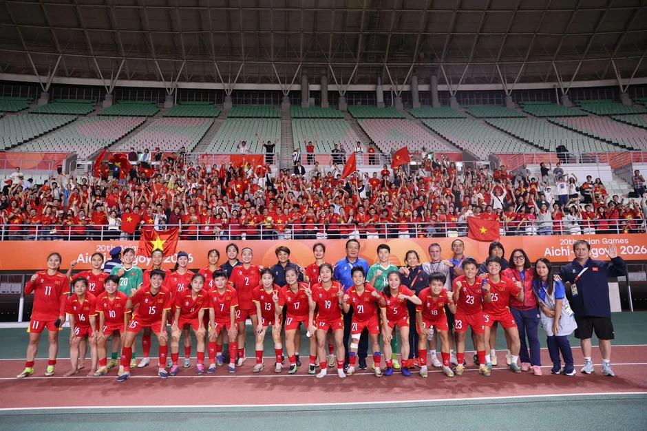 'Sếp' VFF nói điều quan trọng với U23 Việt Nam trước tứ kết Asiad 'Sếp' VFF nói điều quan trọng với U23 Việt Nam trước tứ kết Asiad