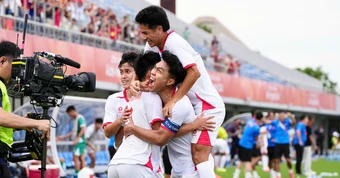 'Sếp' VFF nói điều quan trọng với U23 Việt Nam trước tứ kết Asiad
