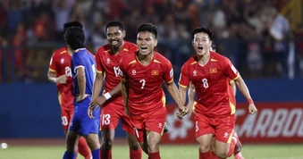 Siêu máy tính dự đoán kết quả trận đấu đội tuyển Việt Nam - Bangladesh