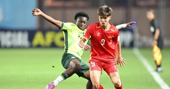 Siêu máy tính dự đoán kết quả trận đấu U17 Việt Nam gặp U17 Australia