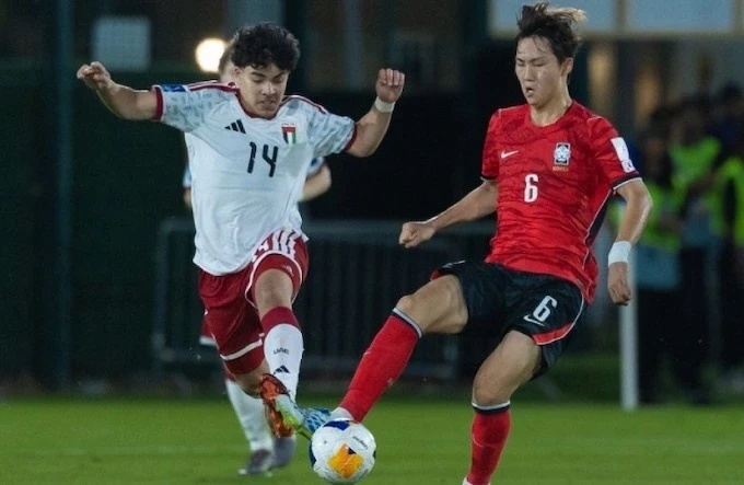 Siêu máy tính dự đoán kết quả trận U17 Việt Nam gặp U17 UAE