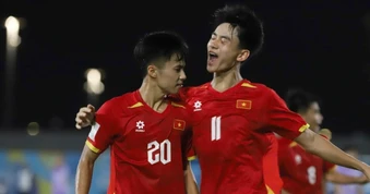 Siêu máy tính dự đoán kết quả trận U17 Việt Nam gặp U17 UAE