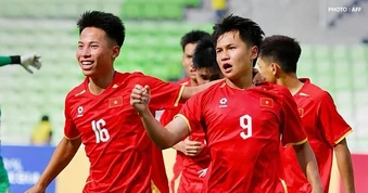 Siêu máy tính dự đoán kết quả trận U19 Việt Nam gặp U19 Indonesia