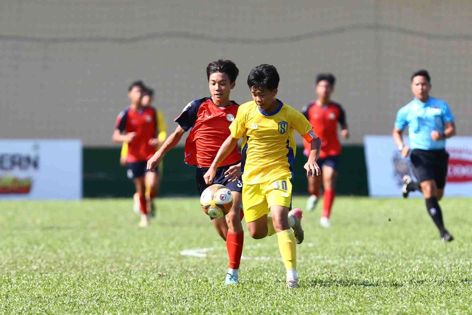 SLNA toàn thắng, Quảng Nam nhận 'vé vớt' tứ kết U15 quốc gia SLNA toàn thắng, Quảng Nam nhận 'vé vớt' tứ kết U15 quốc gia
