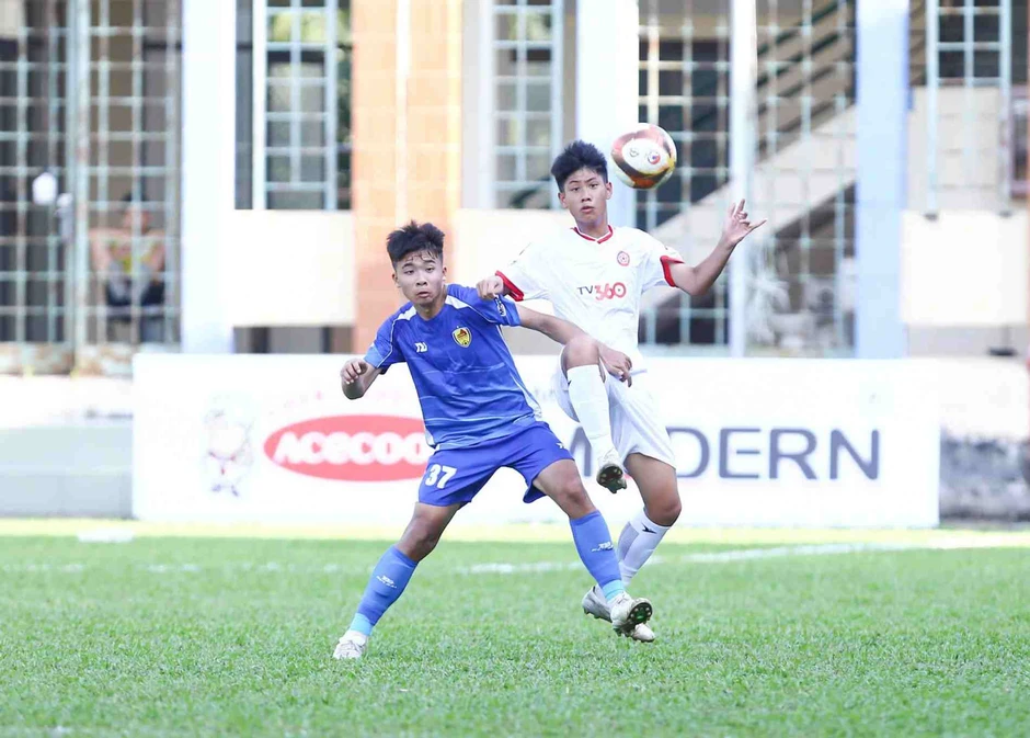 SLNA toàn thắng, Quảng Nam nhận 'vé vớt' tứ kết U15 quốc gia SLNA toàn thắng, Quảng Nam nhận 'vé vớt' tứ kết U15 quốc gia