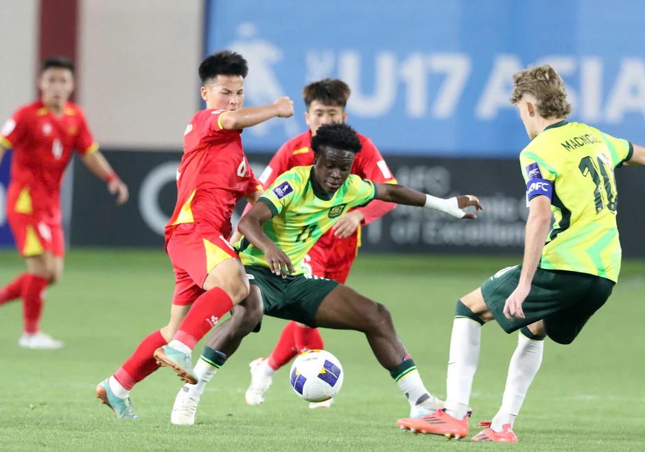 Soi sức mạnh U17 Australia: U17 Việt Nam làm gì để tiếp tục thắng? Soi sức mạnh U17 Australia: U17 Việt Nam làm gì để tiếp tục thắng?