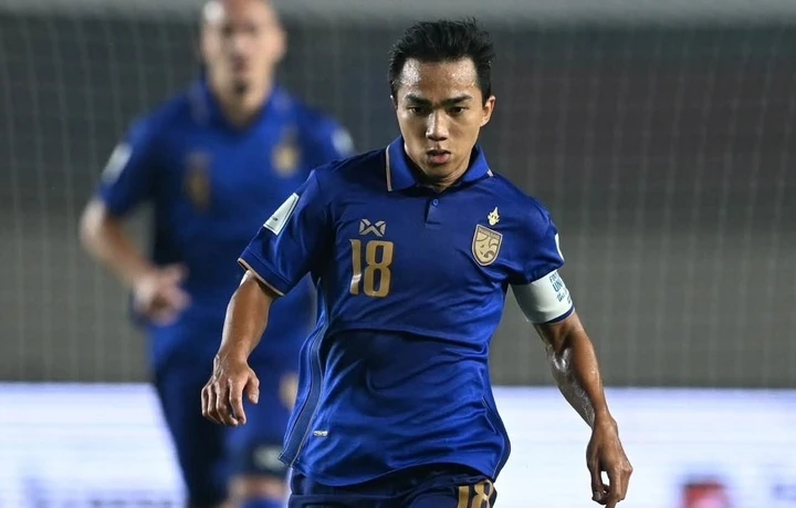 Thái Lan thắng 2-0, Chanathip nói 'ngưỡng mộ' cầu thủ Việt Nam Thái Lan thắng 2-0, Chanathip nói 'ngưỡng mộ' cầu thủ Việt Nam
