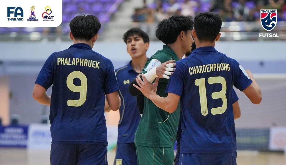 Thái Lan thắng nhọc Myanmar, nối gót futsal Việt Nam vào bán kết
