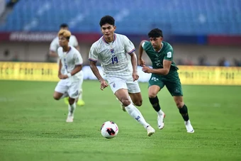 Thái Lan thắng Pakistan 4-0: Teerasak lập hattrick