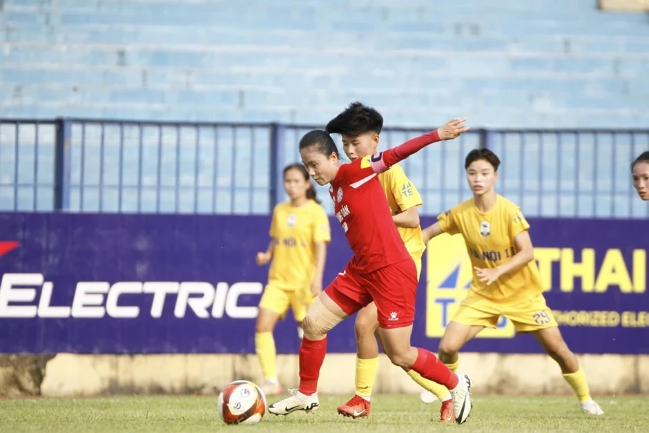 Thái Nguyên T&T đánh rơi chiến thắng phút cuối Thái Nguyên T&T đánh rơi chiến thắng phút cuối