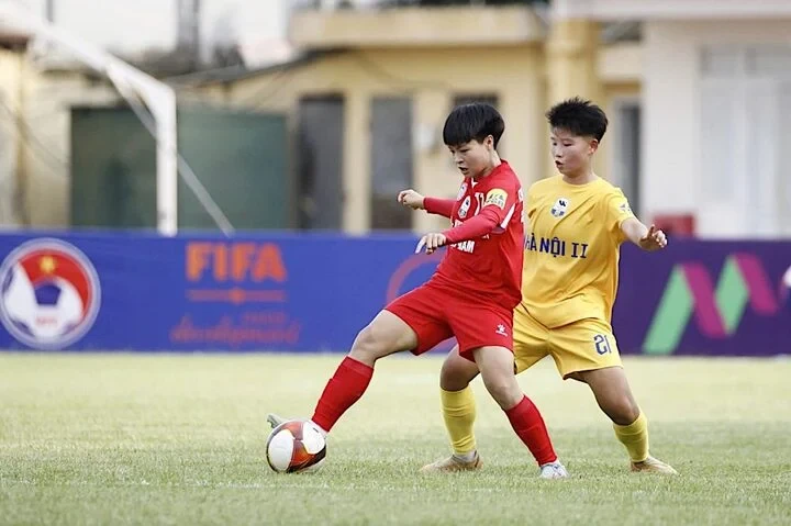 Than KSVN giành 3 điểm quý giá ở lượt 6 giải nữ VĐQG 2026 Than KSVN giành 3 điểm quý giá ở lượt 6 giải nữ VĐQG 2026