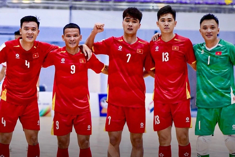 Thắng đậm Australia, đội tuyển futsal Việt Nam giành hạng ba Đông Nam Á