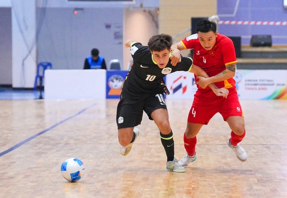 Thắng đậm Australia, đội tuyển futsal Việt Nam giành hạng ba Đông Nam Á