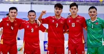 Thắng đậm Australia, đội tuyển futsal Việt Nam giành hạng ba Đông Nam Á