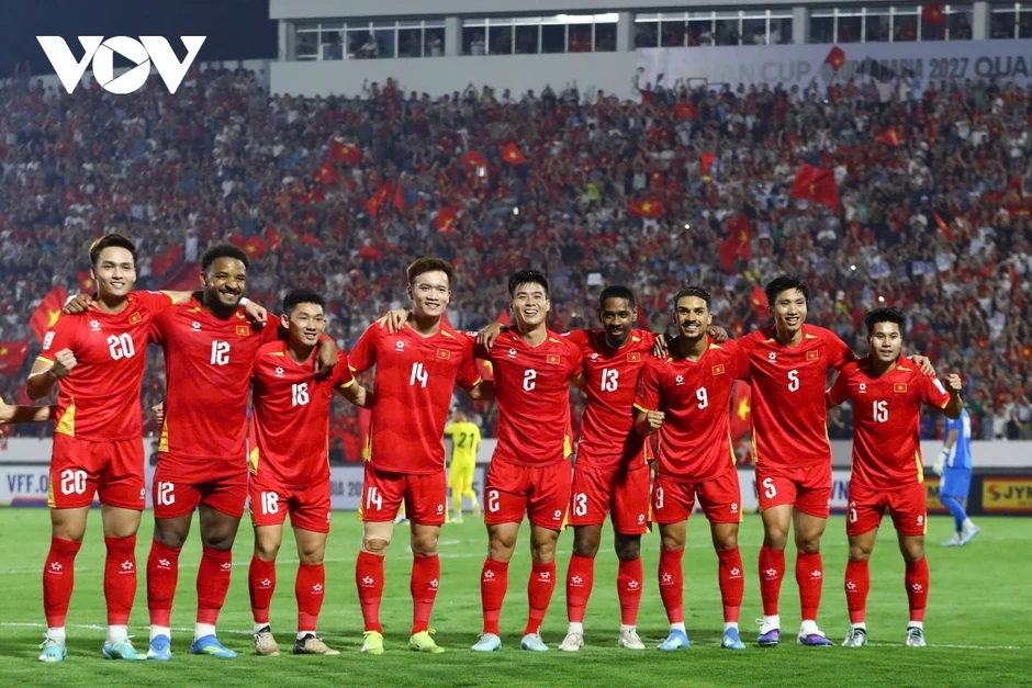 Thắng ĐT Malaysia, ĐT Việt Nam thăng tiến mạnh mẽ trên bảng xếp hạng FIFA