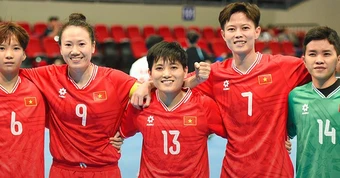 Thắng Indonesia, tuyển futsal nữ Việt Nam giành HCĐ Đông Nam Á