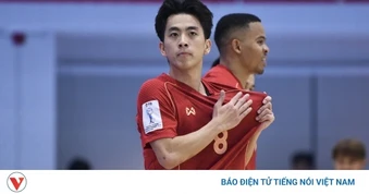 Thắng kịch tính Indonesia, Thái Lan lần thứ 17 vô địch futsal Đông Nam Á
