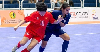 Thất bại đậm trước Thái Lan, futsal nữ Việt Nam lỡ hẹn với chức vô địch