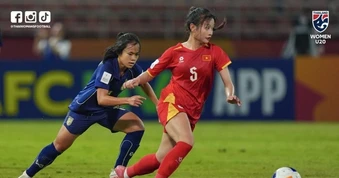 Thất bại trước Trung Quốc và Thái Lan, U20 nữ Việt Nam vẫn sáng cửa đi tiếp