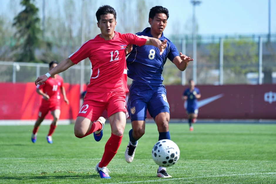 Thất bại trước U23 Triều Tiên, U23 Thái Lan tan mộng vô địch Thất bại trước U23 Triều Tiên, U23 Thái Lan tan mộng vô địch
