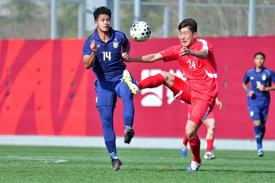 Thất bại trước U23 Triều Tiên, U23 Thái Lan tan mộng vô địch Thất bại trước U23 Triều Tiên, U23 Thái Lan tan mộng vô địch