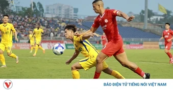 Thể Công - Viettel đề nghị mời trọng tài ngoại ở cả 2 trận đấu gặp Ninh Bình