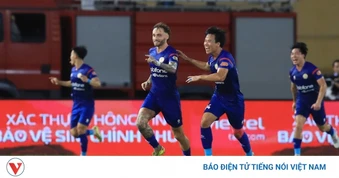 Thể Công Viettel gửi đơn đề nghị xem xét lại pha phạt đền gây tranh cãi