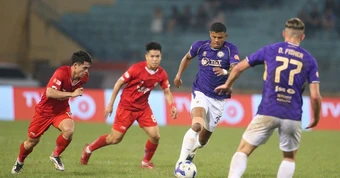 Thể Công Viettel thắng nghẹt thở Hà Nội FC