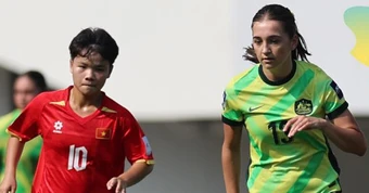 Thua Australia ở tứ kết, U17 nữ Việt Nam lỡ vé World Cup
