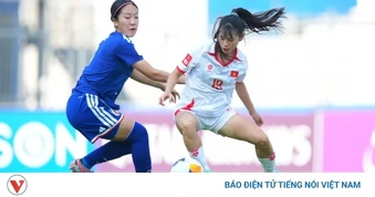 Thua Nhật Bản, U20 nữ Việt Nam dừng bước ở tứ kết U20 nữ châu Á 2026