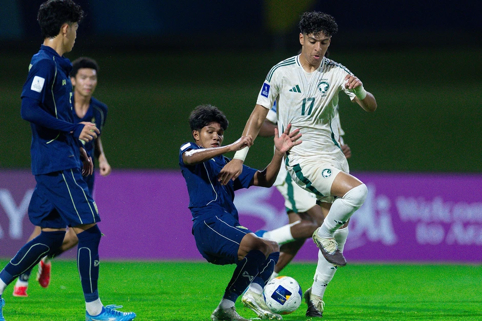 Thua trắng U17 Saudi Arabia, U17 Thái Lan về nước sớm