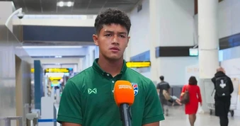 Tiền đạo Thái Lan: "Chúng tôi cố gắng ghi bàn thắng sớm ở Mỹ Đình"