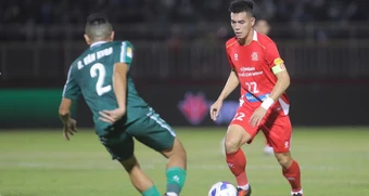 Tiến Linh chơi đẹp, Khoa Ngô đưa CA TPHCM vào bán kết Cúp QG
