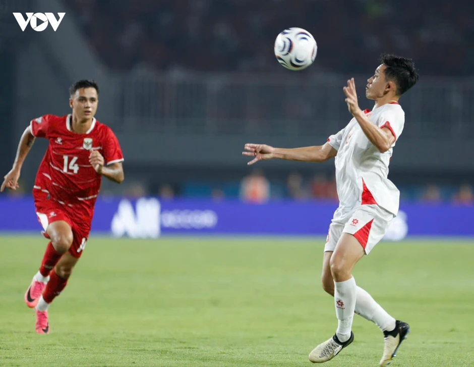 Toàn cảnh đội tuyển Việt Nam thắng đậm 3-0 Indonesia ở ASEAN Cup 2026