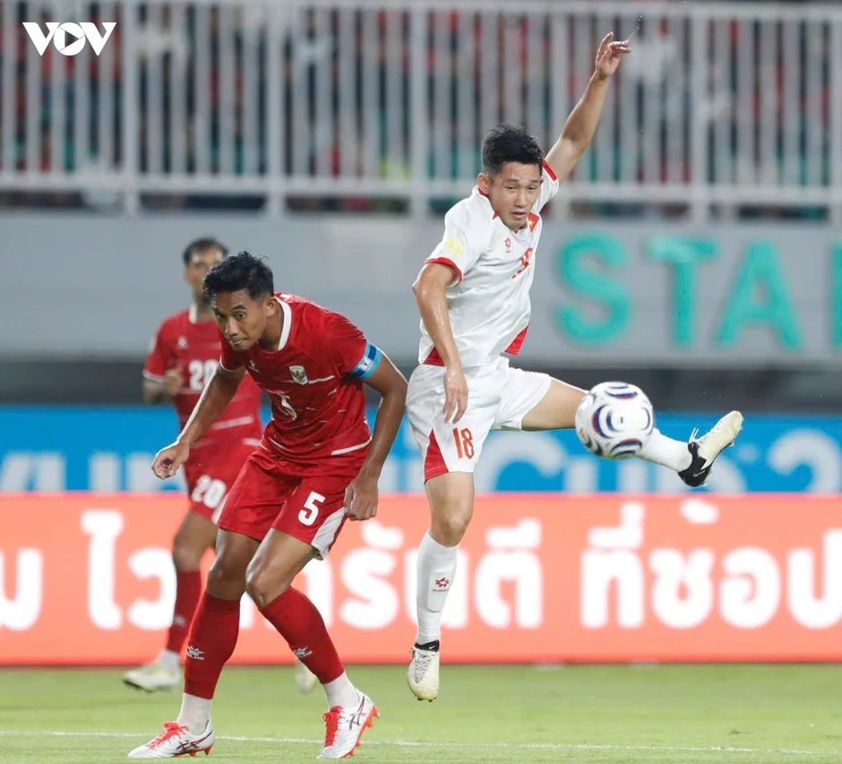 Toàn cảnh đội tuyển Việt Nam thắng đậm 3-0 Indonesia ở ASEAN Cup 2026