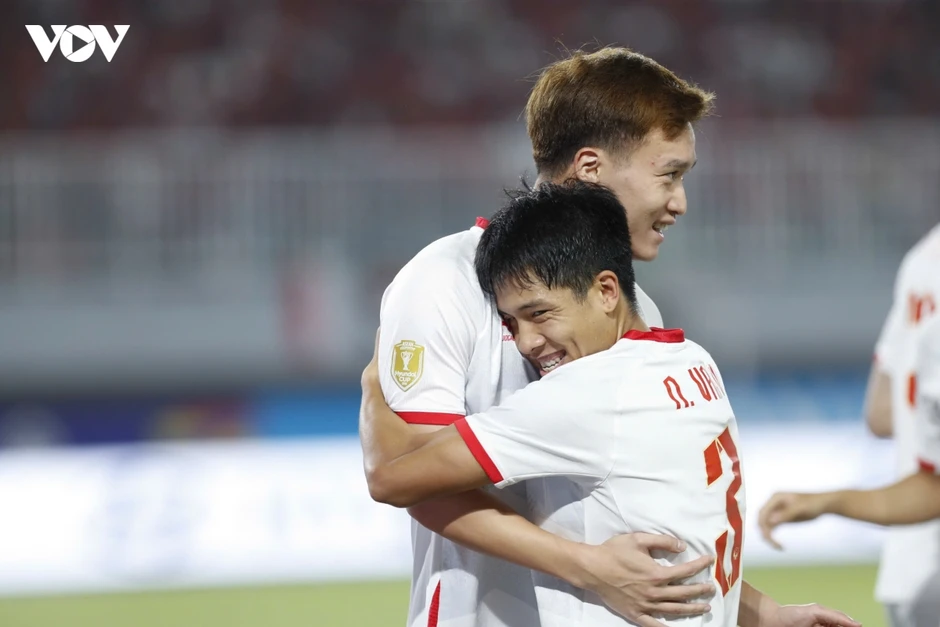 Toàn cảnh đội tuyển Việt Nam thắng đậm 3-0 Indonesia ở ASEAN Cup 2026