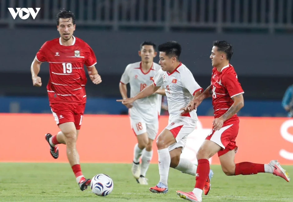 Toàn cảnh đội tuyển Việt Nam thắng đậm 3-0 Indonesia ở ASEAN Cup 2026