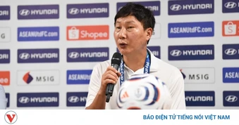 Toàn cảnh: Họp báo sau trận đấu Việt Nam 0-0 Singapore