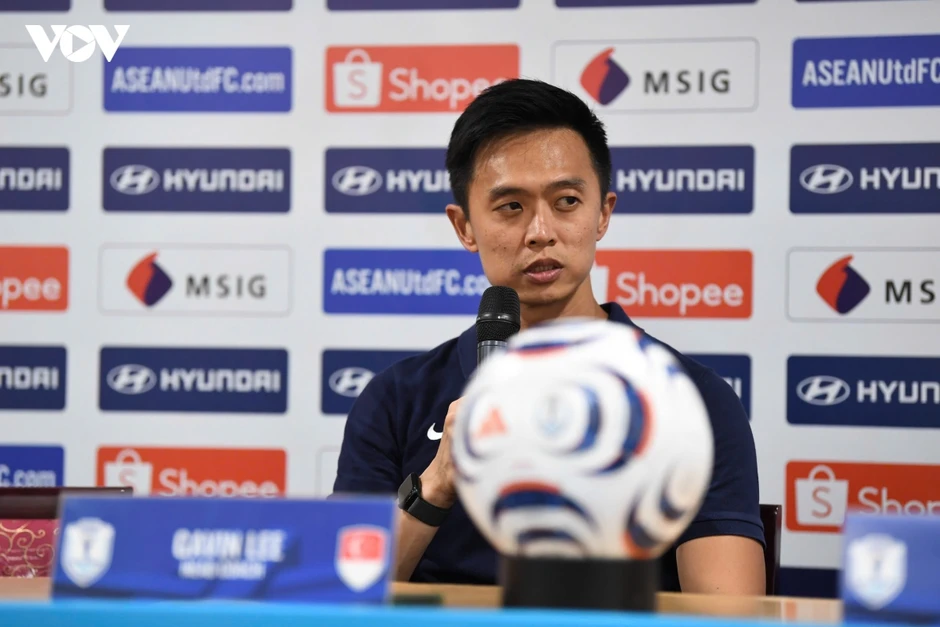 Toàn cảnh: Họp báo sau trận đấu Việt Nam 0-0 Singapore