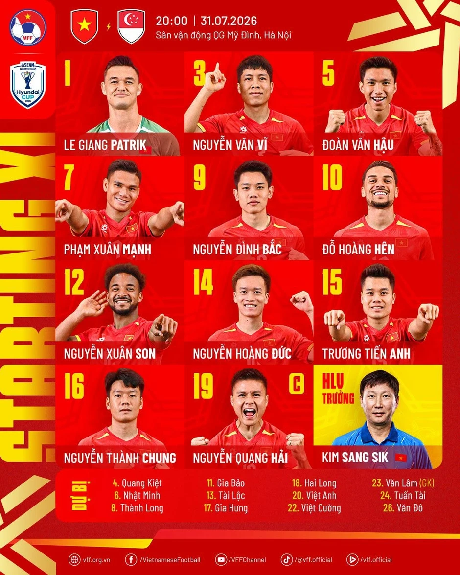 Toàn cảnh: Họp báo sau trận đấu Việt Nam 0-0 Singapore