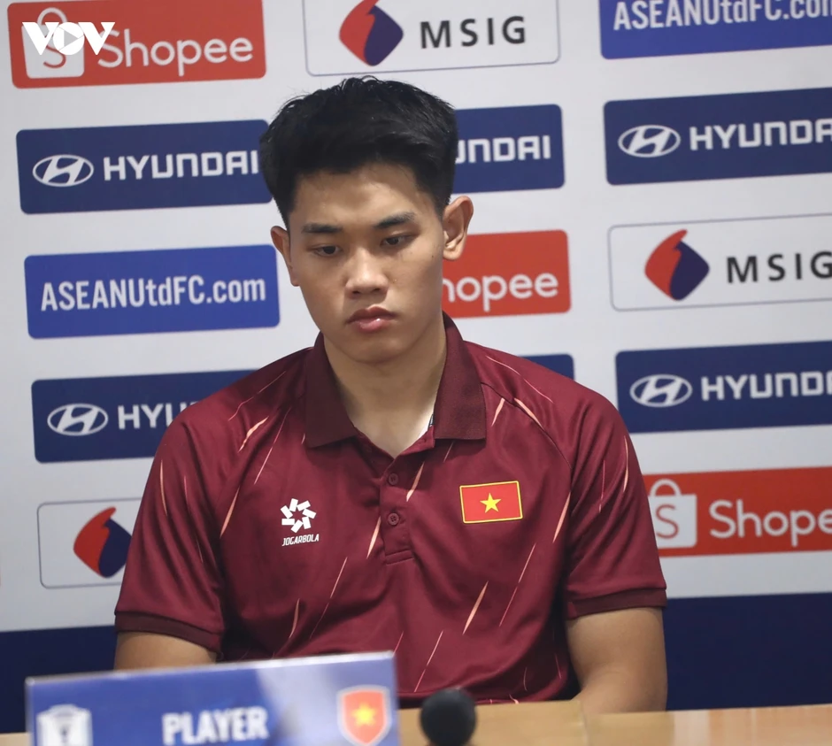 Toàn cảnh: Họp báo sau trận đấu Việt Nam 3-1 Campuchia vòng bảng ASEAN Cup 2026 Toàn cảnh: Họp báo sau trận đấu Việt Nam 3-1 Campuchia vòng bảng ASEAN Cup 2026