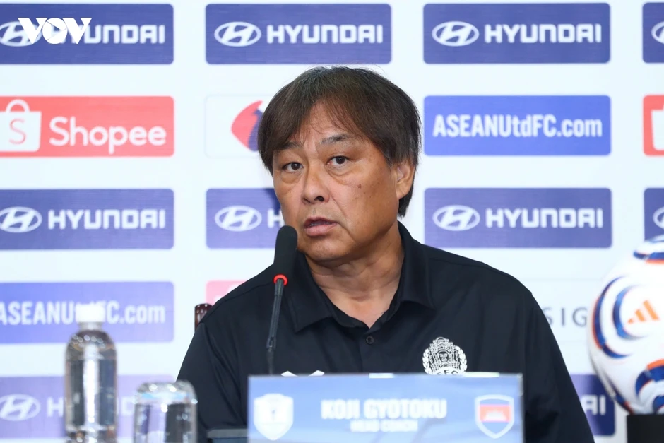 Toàn cảnh: Họp báo sau trận đấu Việt Nam 3-1 Campuchia vòng bảng ASEAN Cup 2026 Toàn cảnh: Họp báo sau trận đấu Việt Nam 3-1 Campuchia vòng bảng ASEAN Cup 2026