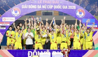 TP HCM lần thứ 5 đoạt Cup Quốc gia nữ