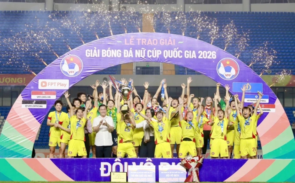 TP HCM lần thứ 5 đoạt Cup Quốc gia nữ TP HCM lần thứ 5 đoạt Cup Quốc gia nữ