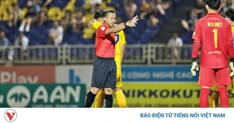 Trọng tài Malaysia cầm còi trận “chung kết ngược” tại vòng 20 V-League 2025/2026